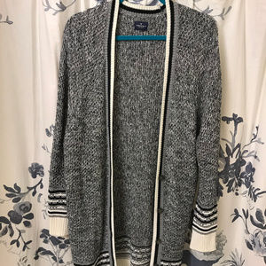 American Eagle Striped Cardigan